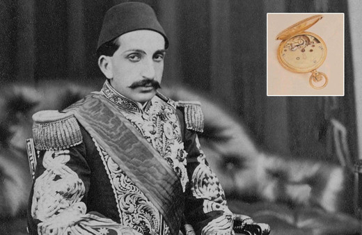 Abdülhamid'in cep saati açık artırmayla satıldı! Ünlü iş adamı rekor fiyat vererek aldı