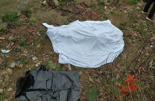 Bursa'da bir dere kenarında erkek cesedi bulundu!