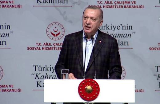 Cumhurbaşkanı Erdoğan: Kendi konforlarını bozmamak için sırtını dönenler var