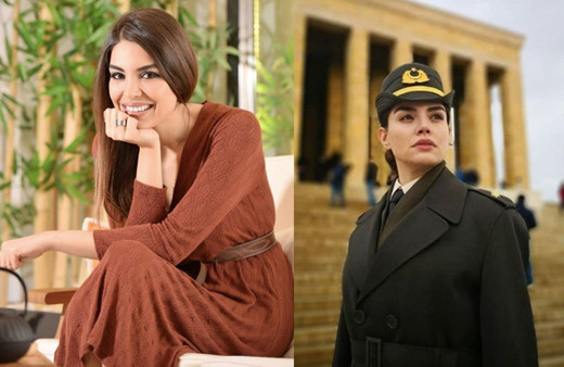 Savaşçı'nın Teğmen Çiğdem'i bakın kiminle evli çıktı