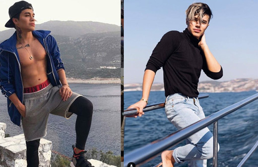 Meriç İzgi maymunu gündem oldu Meriç İzgi kimdir babası bakın kim?