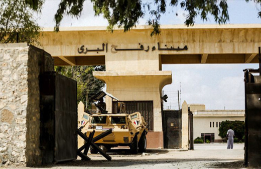 İsrail koronavirüs ile mücadele nedeniyle Mısır ile sınır kapısını kapattı