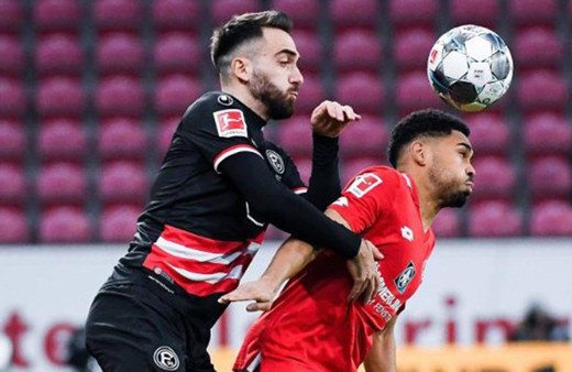 Bundesliga'da Karaman sahneye çıktı bir puan geldi