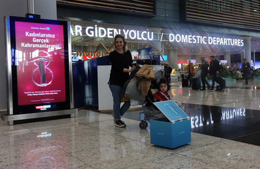 İstanbul Havalimanı'nda 8 Mart Dünya Kadınlar Günü sürprizi