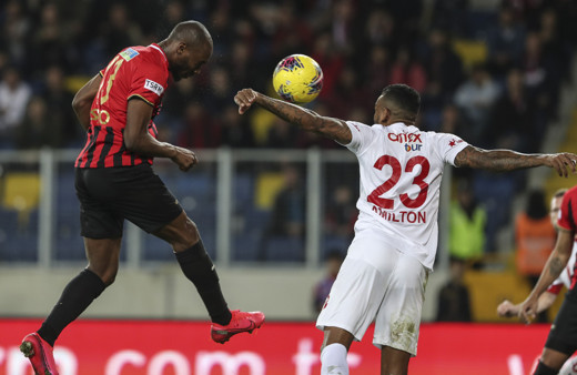 Gençlerbirliği Antalyaspor maçı golleri ve geniş özeti