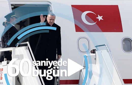 60 saniyede bugün (9 Mart 2020)