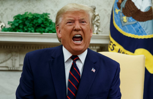 Donald Trump Kanada sınırının kapatılacağını açıkladı