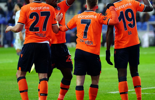 Medipol Başakşehir’in üç silahşorü!