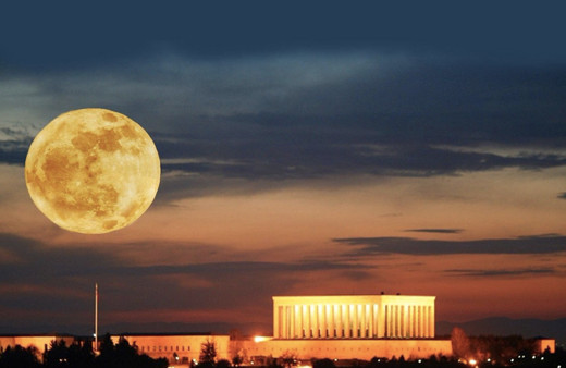 Süper Ay Tutulması ne zaman saat kaçta izlenecek?