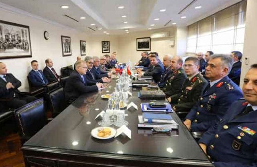 MSB Rus heyetiyle toplantının yerini ve tarihini duyurdu