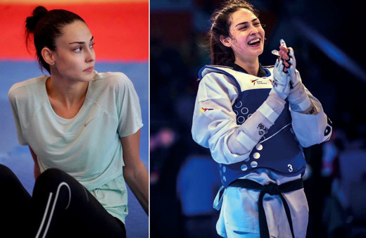 Milli tekvandocu İrem Yaman'ın isyanı: Hak ettiğim halde olimpiyatlara gidemiyorum