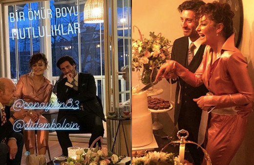 Didem Balçın Can Aydın nişanlandı Kuruluş Osman'ın yıldızı evleniyor