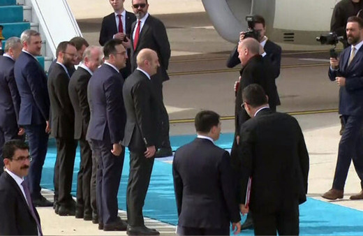 Erdoğan Brüksel'e gidiyor! Havalimanında 'koronavirüs' önlemi