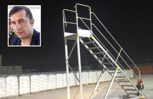 Kocaeli'de fabrika güvenlik görevlisi kendini vince astı