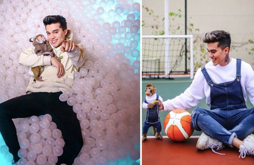 Meriç İzgi kimdir yaşı kaç maymunu alındı TT oldu