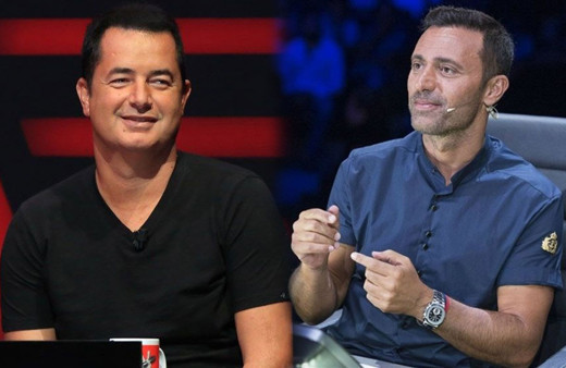 O Ses Türkiye'de jüri olan Mustafa Sandal'dan Acun Ilıcalı'yı kızdıracak olay sözler