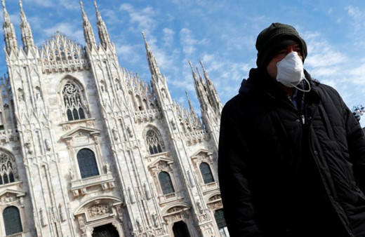 İtalya'dan koronavirüs önlemi: Serbest dolaşım sınırlandırıldı