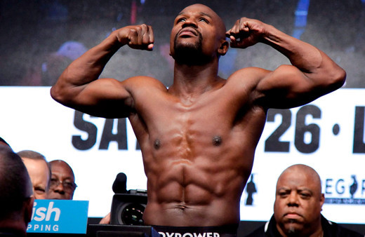 Floyd Mayweather'ın gözü Newcastle United'da