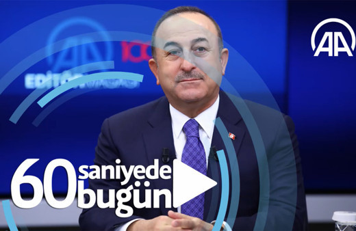 60 saniyede bugün (10 Mart 2020)