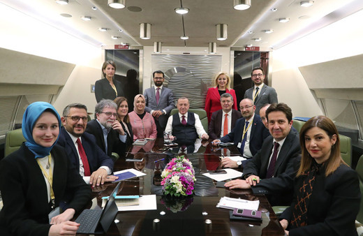 Erdoğan 'Putin 2 dakika kapıda bekletti' iddiası için ilk kez konuştu