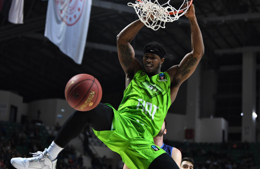 Eurocup son 16 turunun MVP'si Tofaş'ın Devin Williams'ı oldu