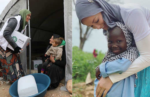 Gamze Özçelik Diyanet tarafından da 'İyilik meleği' seçildi anlamlı ödül