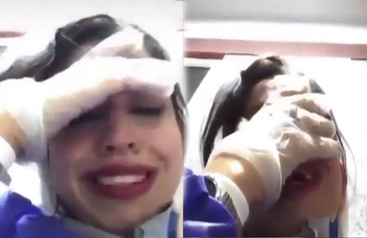 İranlı hemşire Koronavirüs için ağlayarak yalvardı! Gözümün önünde yüz kişi öldü