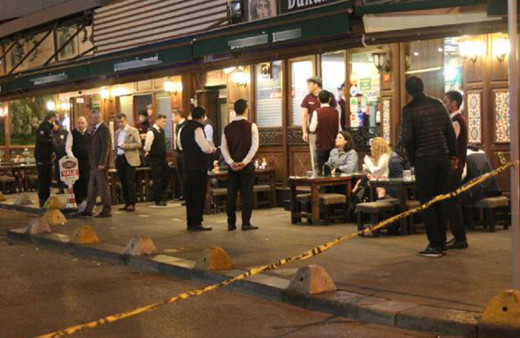 İstanbul’un ünlü restoranında dehşet gecesi