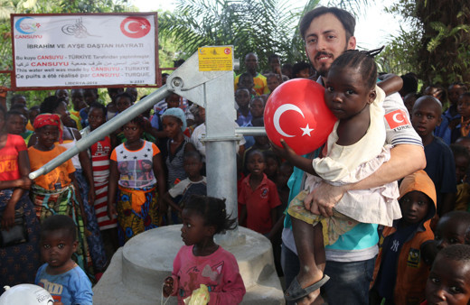 Cansuyu Derneği Liberya'da 22 su kuyusu açtı
