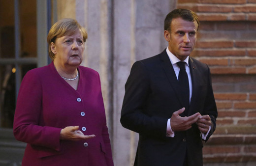 Kapılar açıldı Macron ve Merkel tıpış tıpış Türkiye'ye geliyor