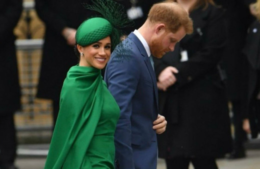 Meghan Markle ve Prens Harry'nin son kraliyet görevinde gerginlik yaşandı