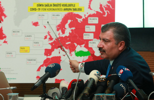 Coronavirüs Türkiye'de! Sağlık Bakanı Fahrettin Koca tatil ihtimalini açıkladı