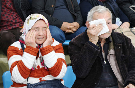 Sakarya'da TOKİ kurası çekilişinde büyük heyecan