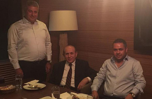 Burhan Kuzu'ya HTS kayıtlarından kötü haber uyuşturucu baronuyla defalarca konuşmuş