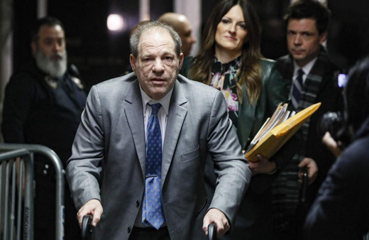 Harvey Weinstein 23 yıl hapis ceza aldı