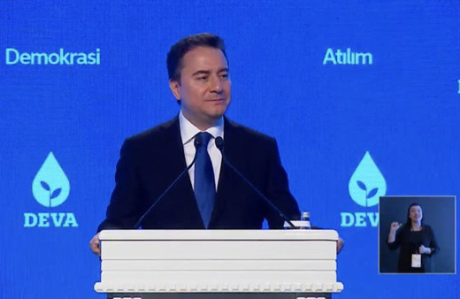 Ali Babacan DEVA Partisi'nin manifestosunu açıkladı
