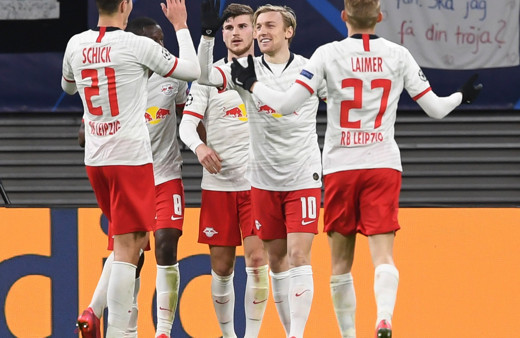 Leipzig Tottenham'ı devirdi çeyrek final biletini kaptı