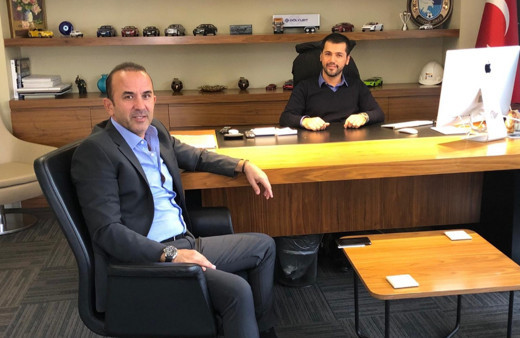 Mehmet Özdilek yeniden Erzurumspor'da