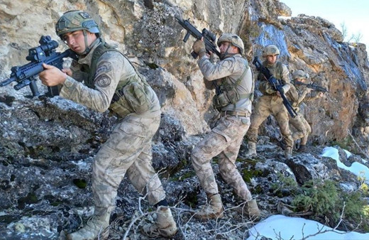 Van’da turuncu kategoride bulunan PKK'lı terörist etkisiz hale getirildi