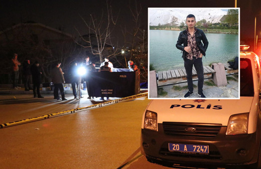 Denizli'de yol kenarında silahla vurulmuş halde erkek cesedi bulundu