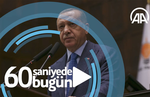 60 saniyede bugün (11 Mart 2020)