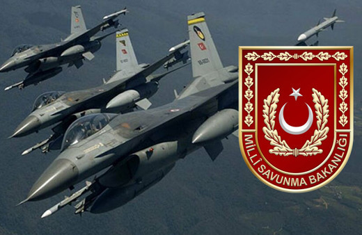 Milli Savunma Bakanlığı teröristlere vurulan son darbeyi açıkladı