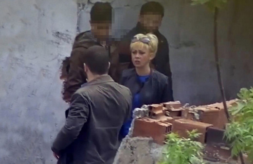 Ölüm Patroniçesi tahliye edildi