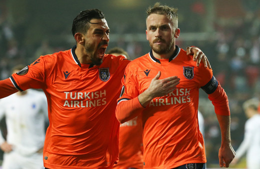 Başakşehir Kopenhag UEFA Avrupa Ligi maçı golleri ve geniş özeti