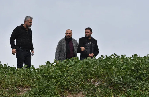 Antalya'da eşini öldürdüğünü itiraf etti! Gömdüğü yerde kazı çalışması başlatıldı