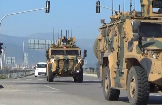 TSK'dan İdlib'e dikkat çeken ZPT sevkiyatı