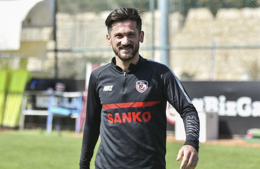 Oğuz Ceylan'ın hedefi milli takım