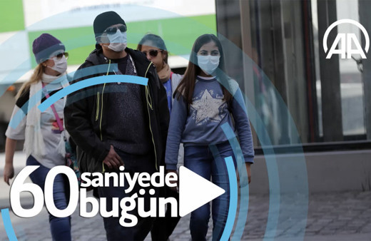 60 saniyede bugün (12 Mart 2020)