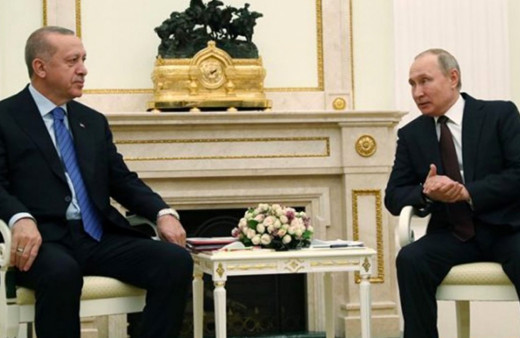 Cumhurbaşkanı Erdoğan'dan Putin ile kritik İdlib görüşmesi