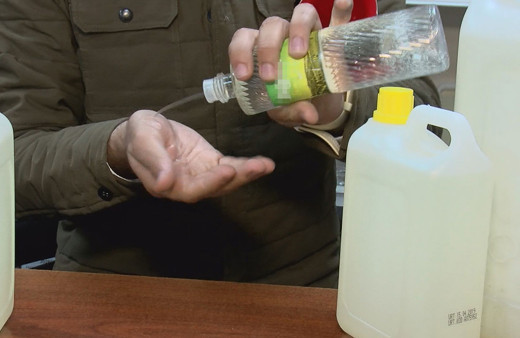 İstanbul'da toptancılarda kolonya sıkıntısı